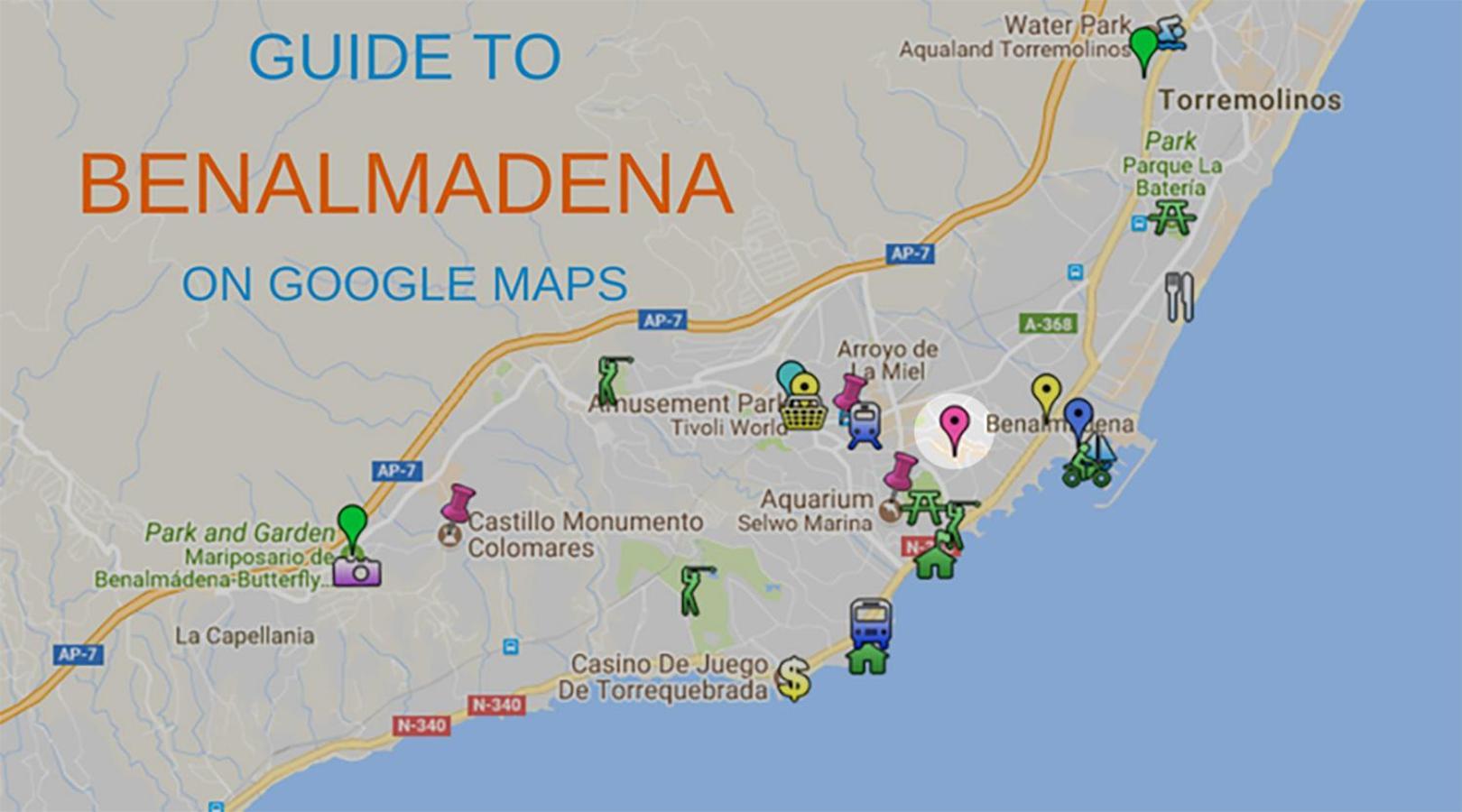 Skysea Holidays Benalmadena Europark מראה חיצוני תמונה
